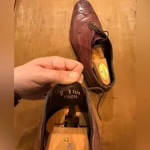 Allen Edmonds | Shoes | Allen Edmonds Merlot Wingtip Premium  display picture 3